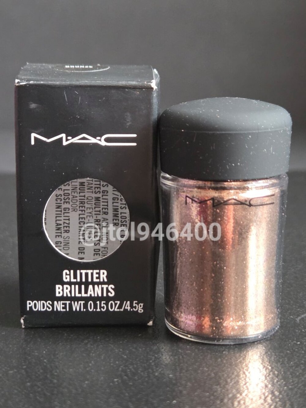 Mac Bronze Glitter